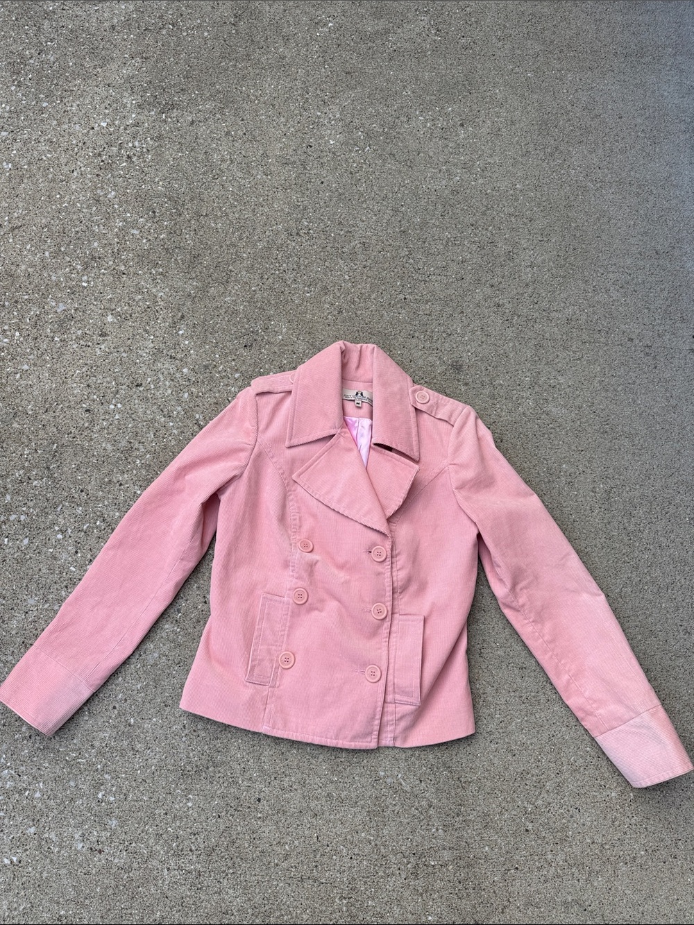 Vintage/Y2K Juicy Couture Jeans Corduroy Jacket Size M